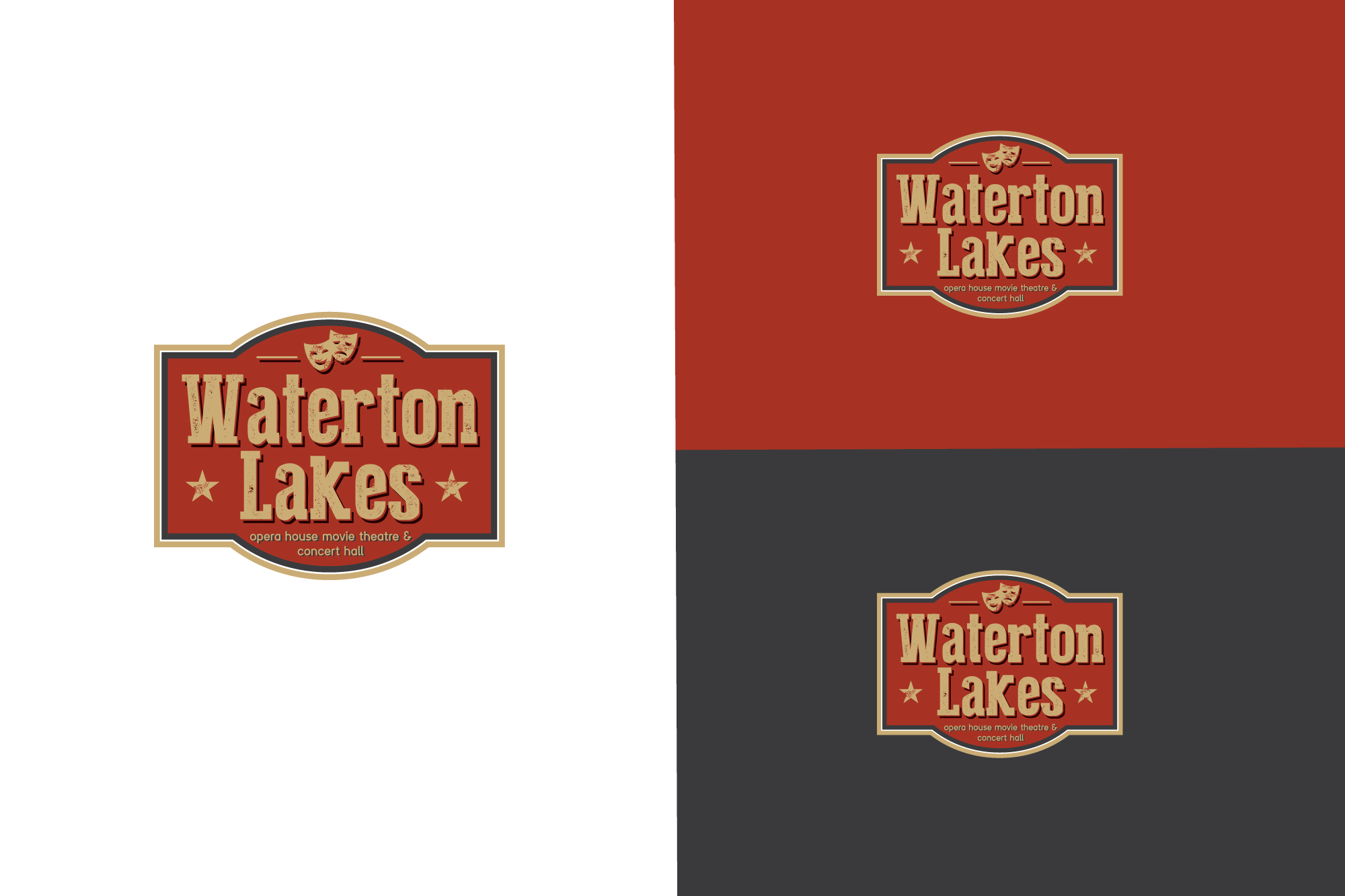 Logo Design by mmcreatives.in for Waterton Lakes Opera House | Design #25088456