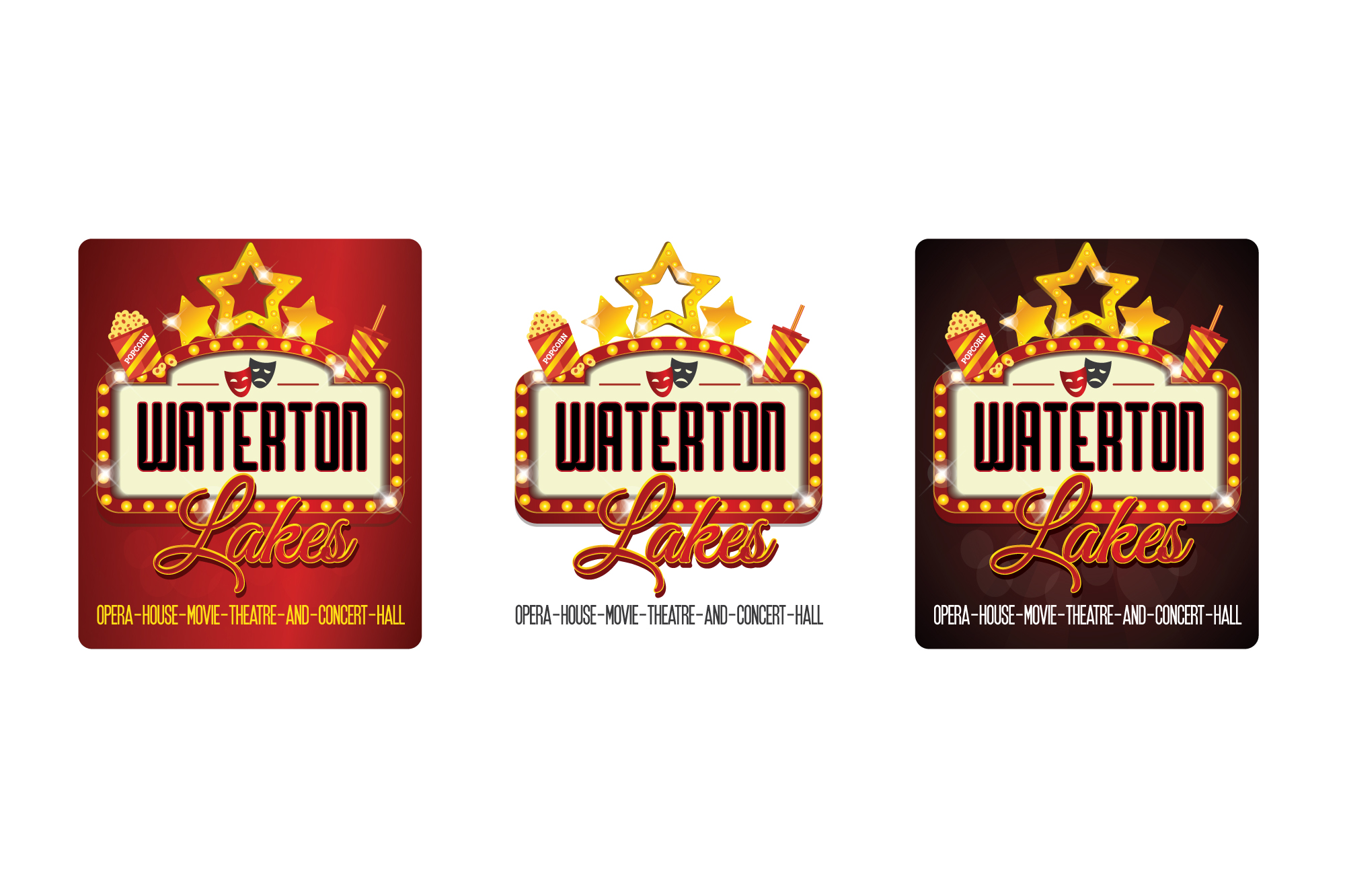 Logo Design by mmcreatives.in for Waterton Lakes Opera House | Design #25088458