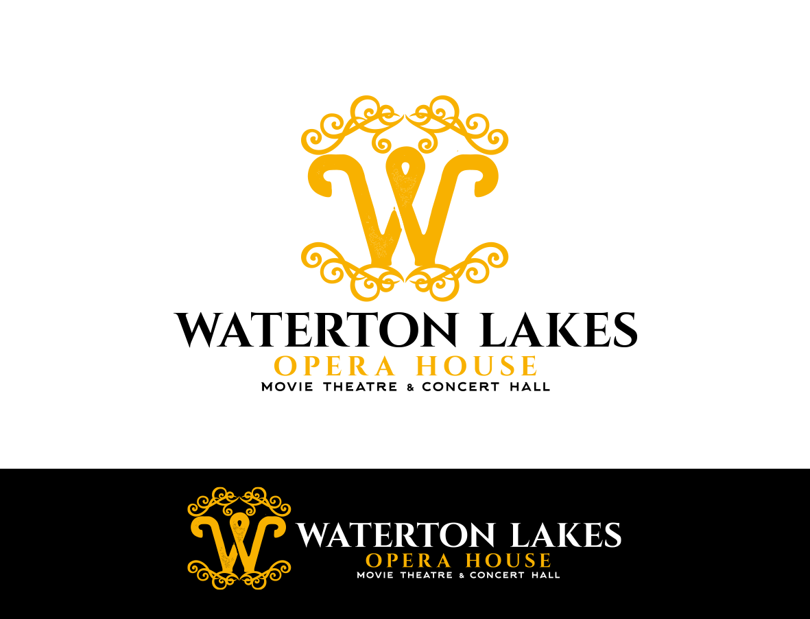 Logo Design by trufya for Waterton Lakes Opera House | Design #25095903