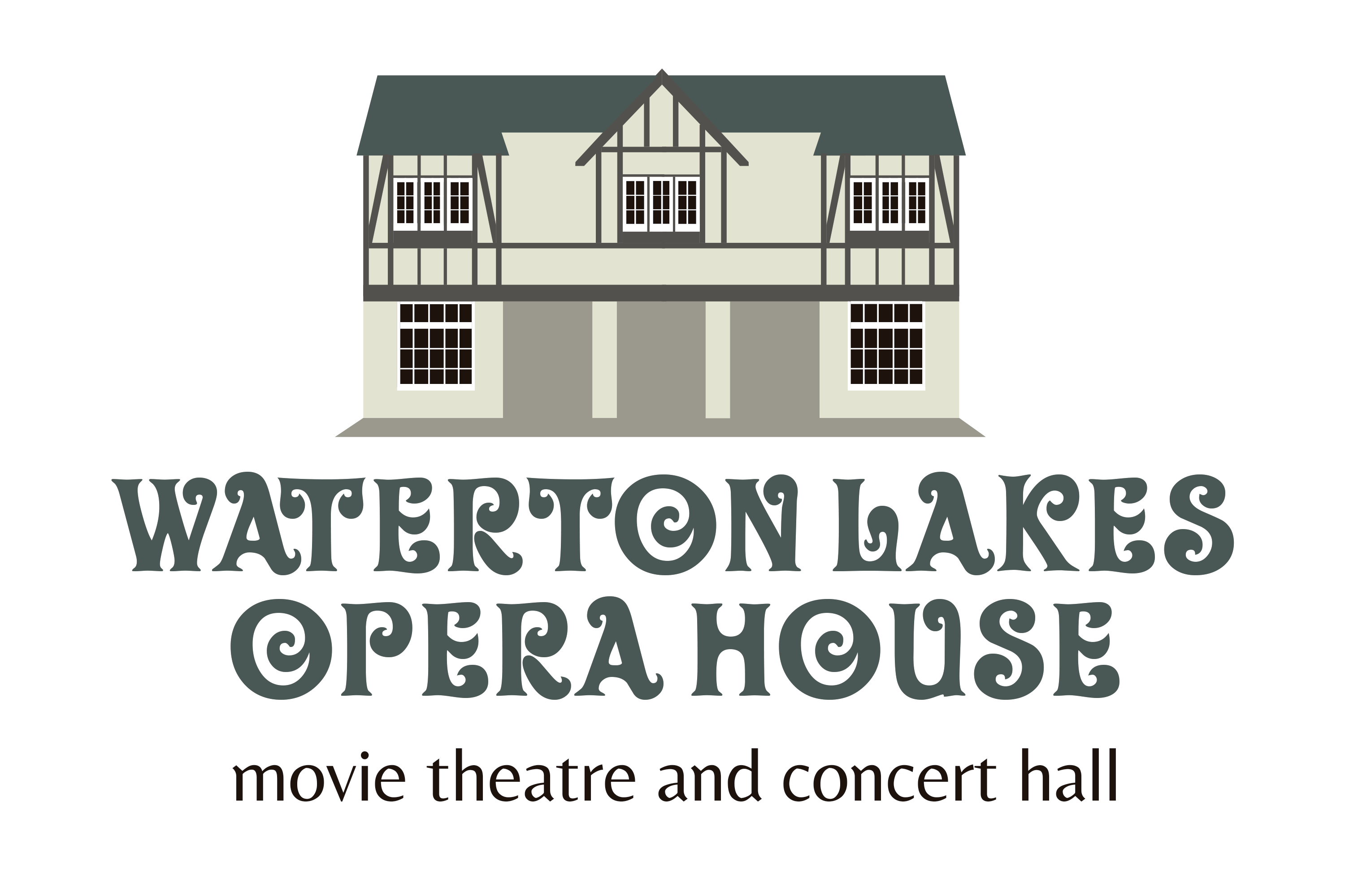 Logo Design by aloysioxavier for Waterton Lakes Opera House | Design #25087697