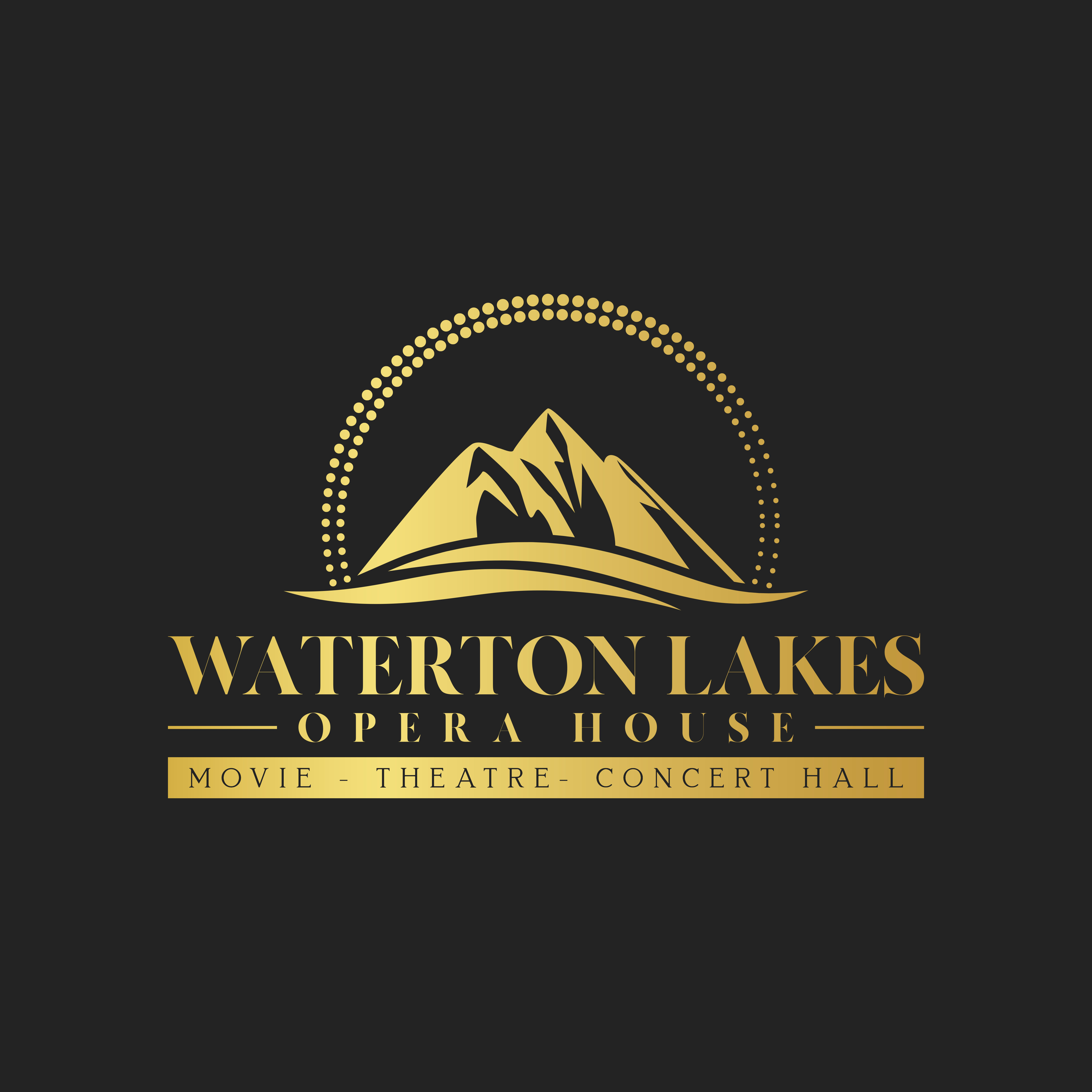 Logo Design by Muhammad Saaed for Waterton Lakes Opera House | Design #25103774