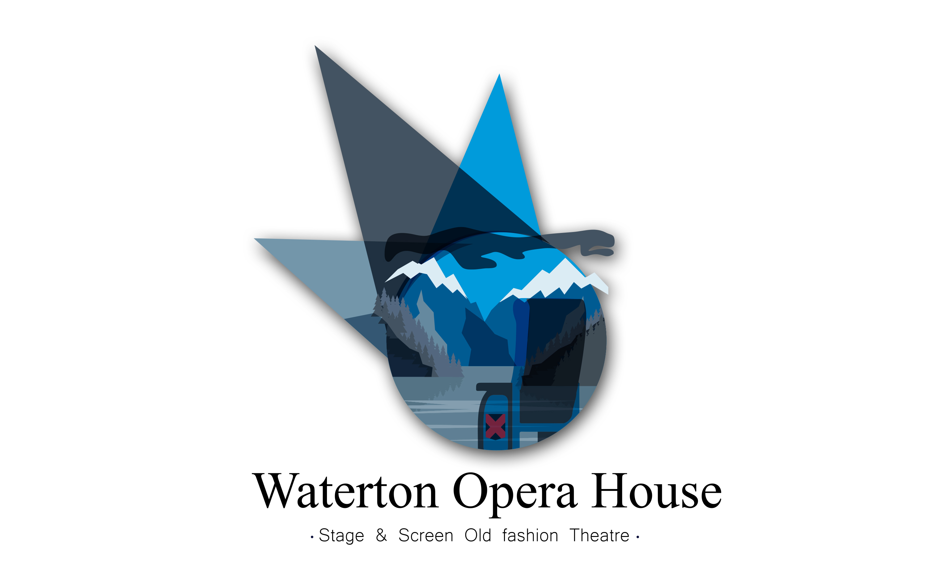 Design de Logo par davidsantacruz7 pour Waterton Lakes Opera House | Design #25087975