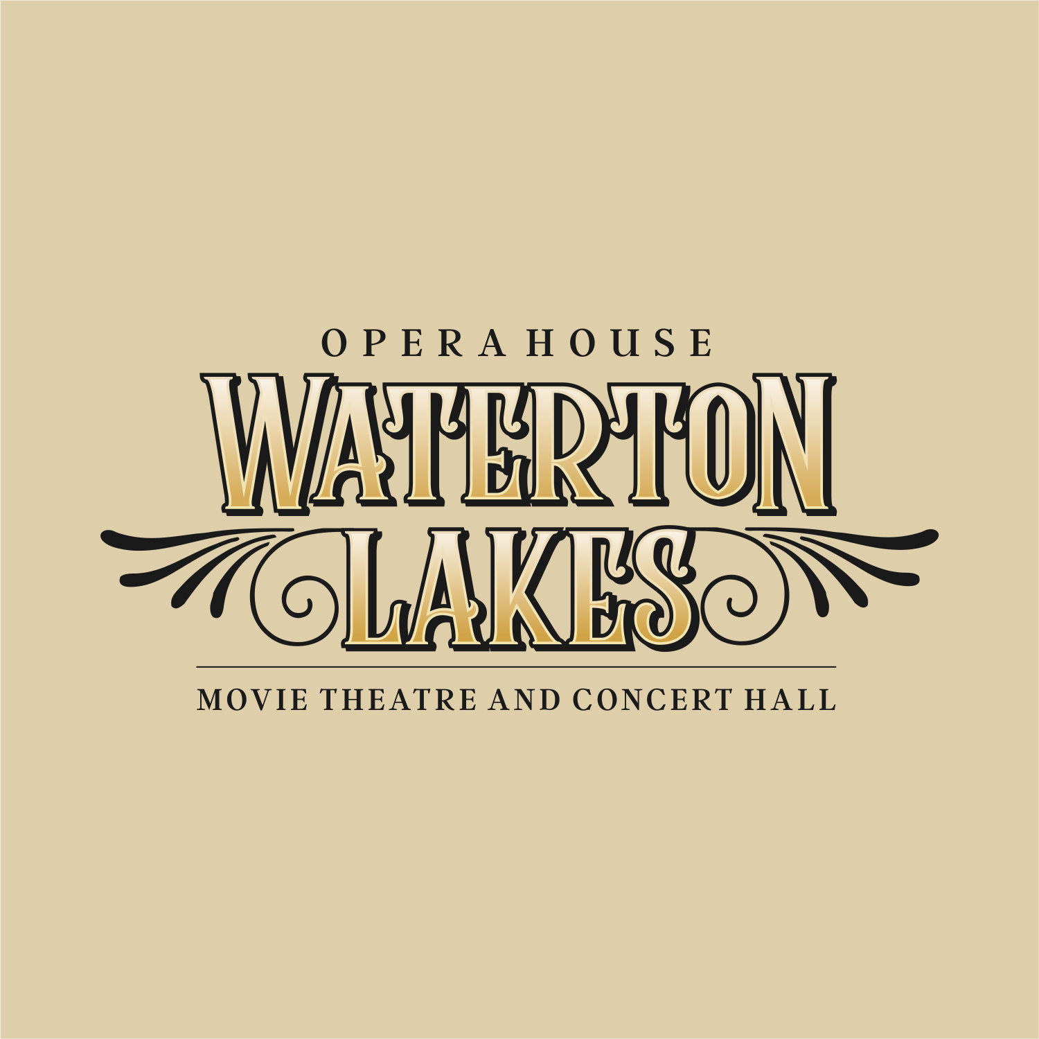 Logo Design by ThiagoB for Waterton Lakes Opera House | Design #25087845