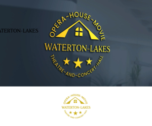 waterton-lakes-opera-house-movie-theatre-and-concert-hall | Logo Design by GoodTimes$$$