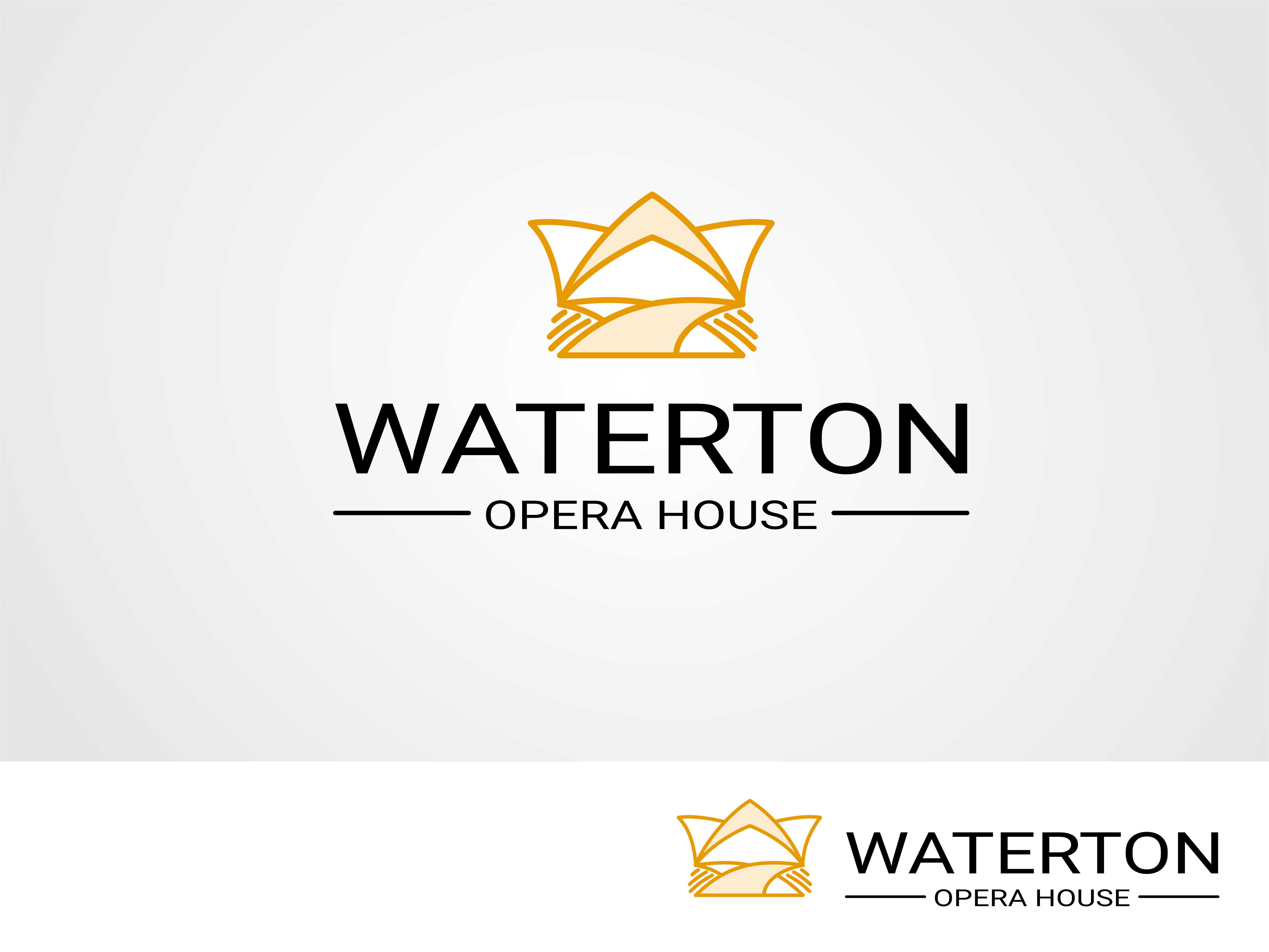Diseño de Logo por Jet-D para Waterton Lakes Opera House | Diseño #25092614