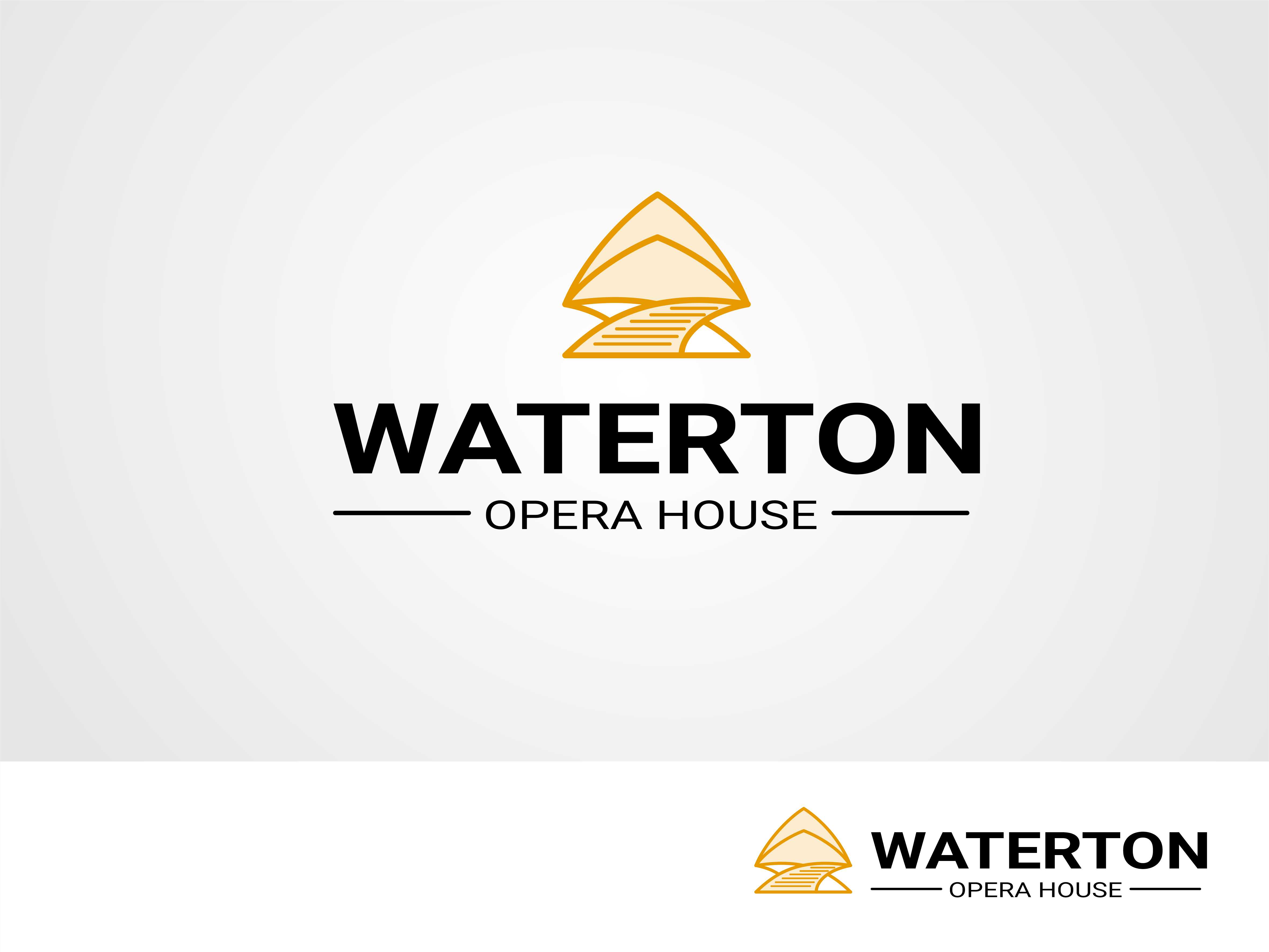 Diseño de Logo por Jet-D para Waterton Lakes Opera House | Diseño #25092690