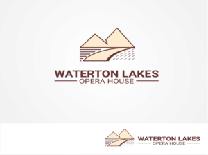 Logo Design by Jet-D for Waterton Lakes Opera House | Design: #25096536