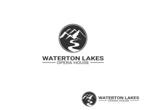 waterton-lakes-opera-house-movie-theatre-and-concert-hall | Logo Design by Jet-D