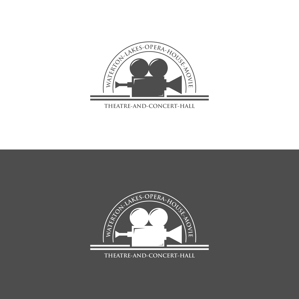 Logo Design by Luffy 3 for Waterton Lakes Opera House | Design #25087725