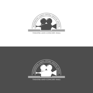 Logo Design by Luffy 3 for Waterton Lakes Opera House | Design: #25087725