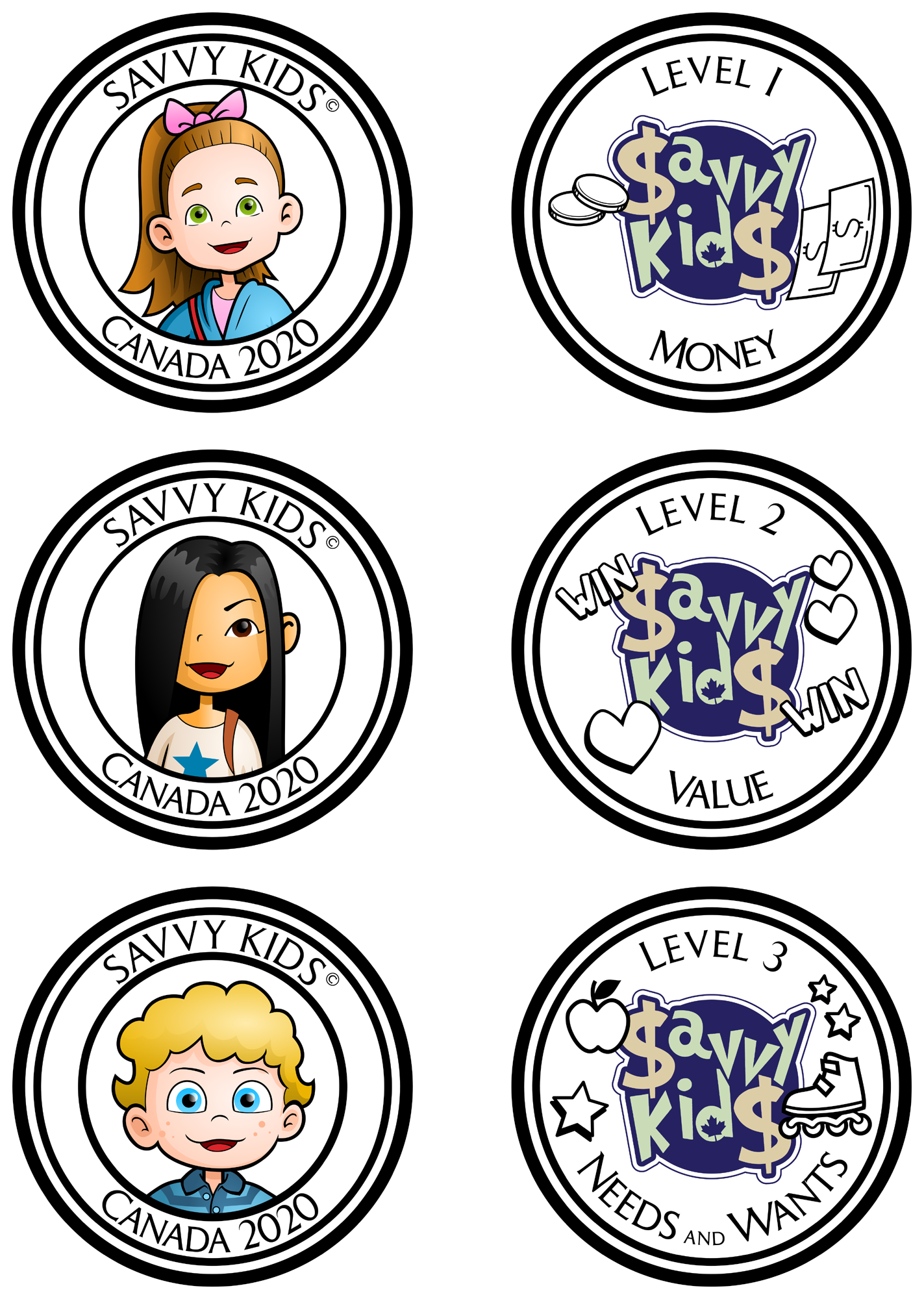 Character Design by kaiser77 for Savvy Kids | Design #25303418