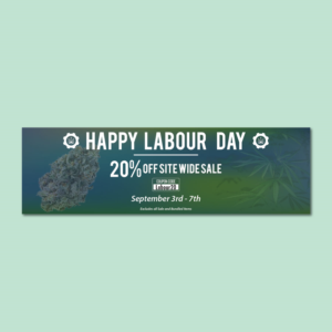 Labour Day banner showcasing 20% off site | Grafik-Design von ronin71