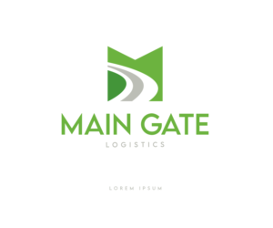Main Gate Logistics | Logo Design by Ng V Duc