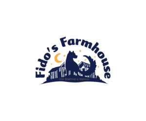 Fido's Farmhouse | Diseño de Logo por Kira Graphics