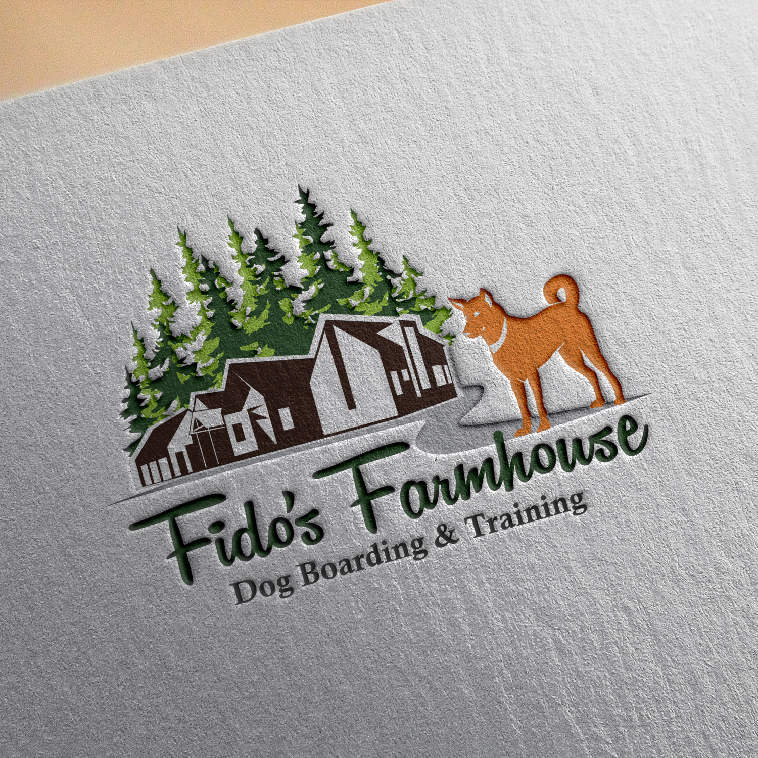 Logo Design by ZEKKOUR Fouzi for this project | Design #25133239