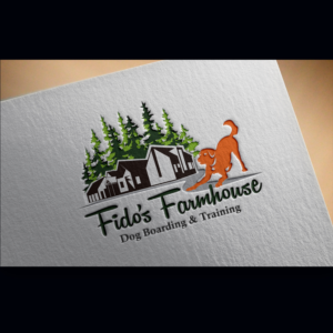 Fido's Farmhouse | Diseño de Logo por ZEKKOUR Fouzi
