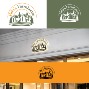 Fido's Farmhouse | Diseño de Logo por Maxo-Biz
