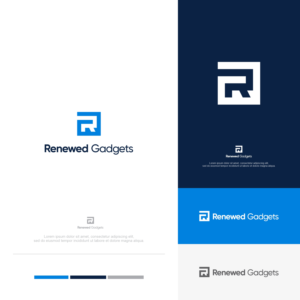 Renewed Gadgets | Logo-Design von Alexturner