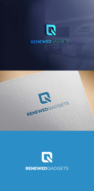 Renewed Gadgets | Logo-Design von ViciouSaint
