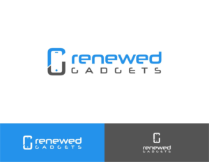 Renewed Gadgets | Logo-Design von RAN MEI JS