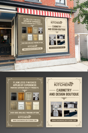 Store Front / Boutique  Front window signage  | Design Graphique par ecorokerz