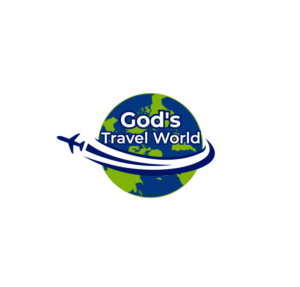 God's Travel World | Diseño de Logo por mar'Z