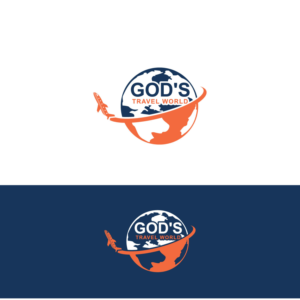 God's Travel World | Logo Design by Graphic Bricks