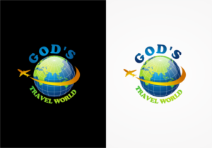 God's Travel World | Logo Design by Sibyle