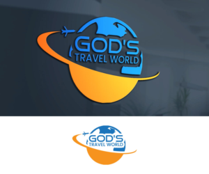 God's Travel World | Logo Design by GoodTimes$$$