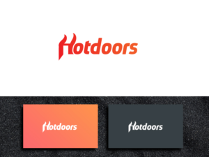 I'm in between Hotdoors, HotDoors or HOTDOORS | Logo-Design von ArtSamurai