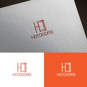 I'm in between Hotdoors, HotDoors or HOTDOORS | Logo Design by sankar999