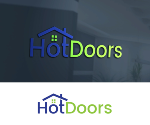 I'm in between Hotdoors, HotDoors or HOTDOORS | Logo Design by GoodTimes$$$