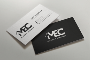 Business Card Design by WebixBD for My Estate Concierge | Design #25087993