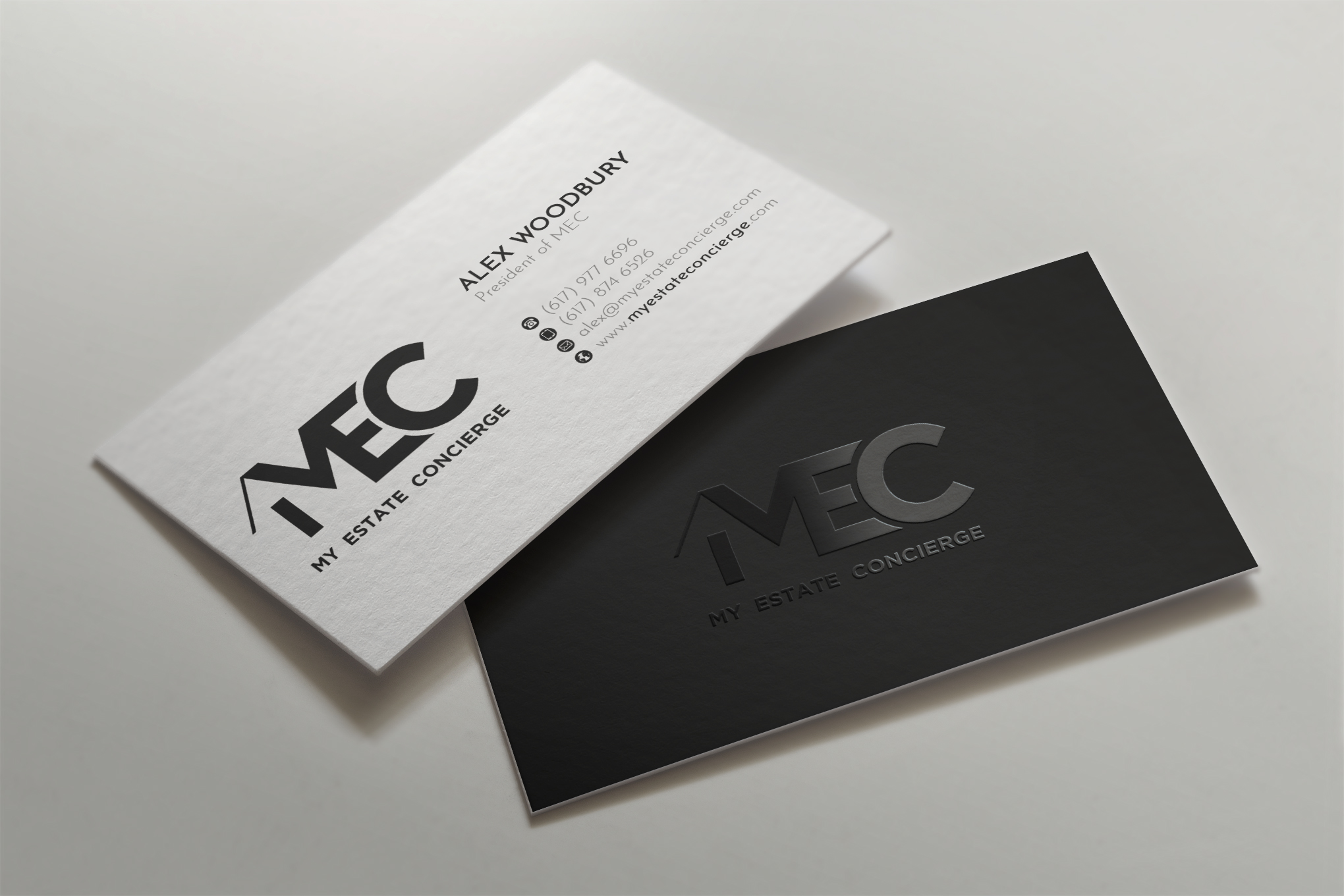 Business Card Design by WebixBD for My Estate Concierge | Design #25088033