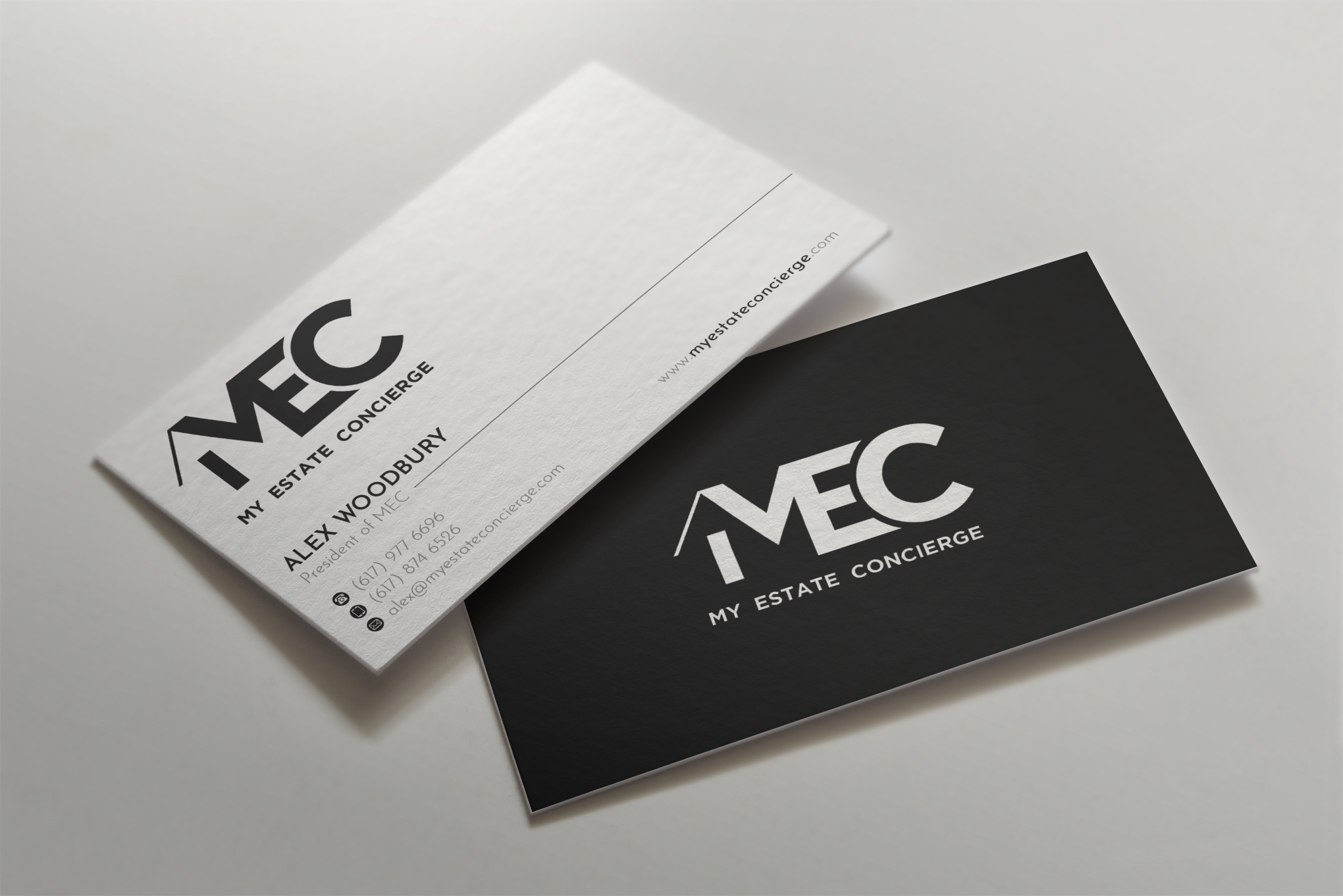 Business Card Design by WebixBD for My Estate Concierge | Design #25088058