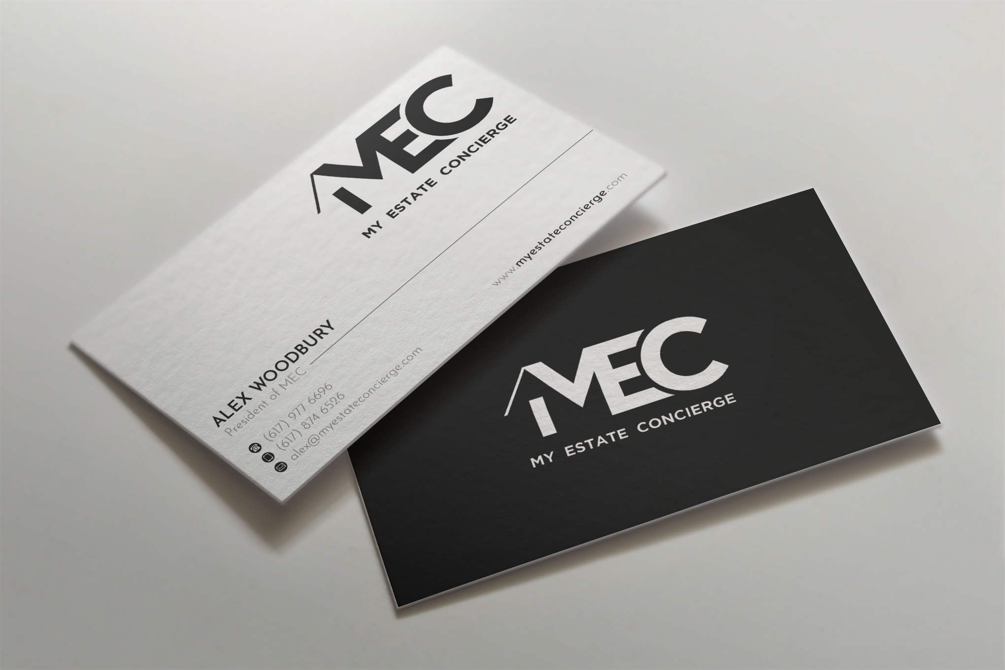Design de Carte de Visite par WebixBD pour My Estate Concierge | Design #25088072