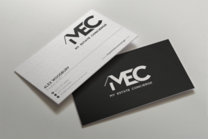 Visitenkarten-Design von WebixBD für My Estate Concierge | Design: #25088072