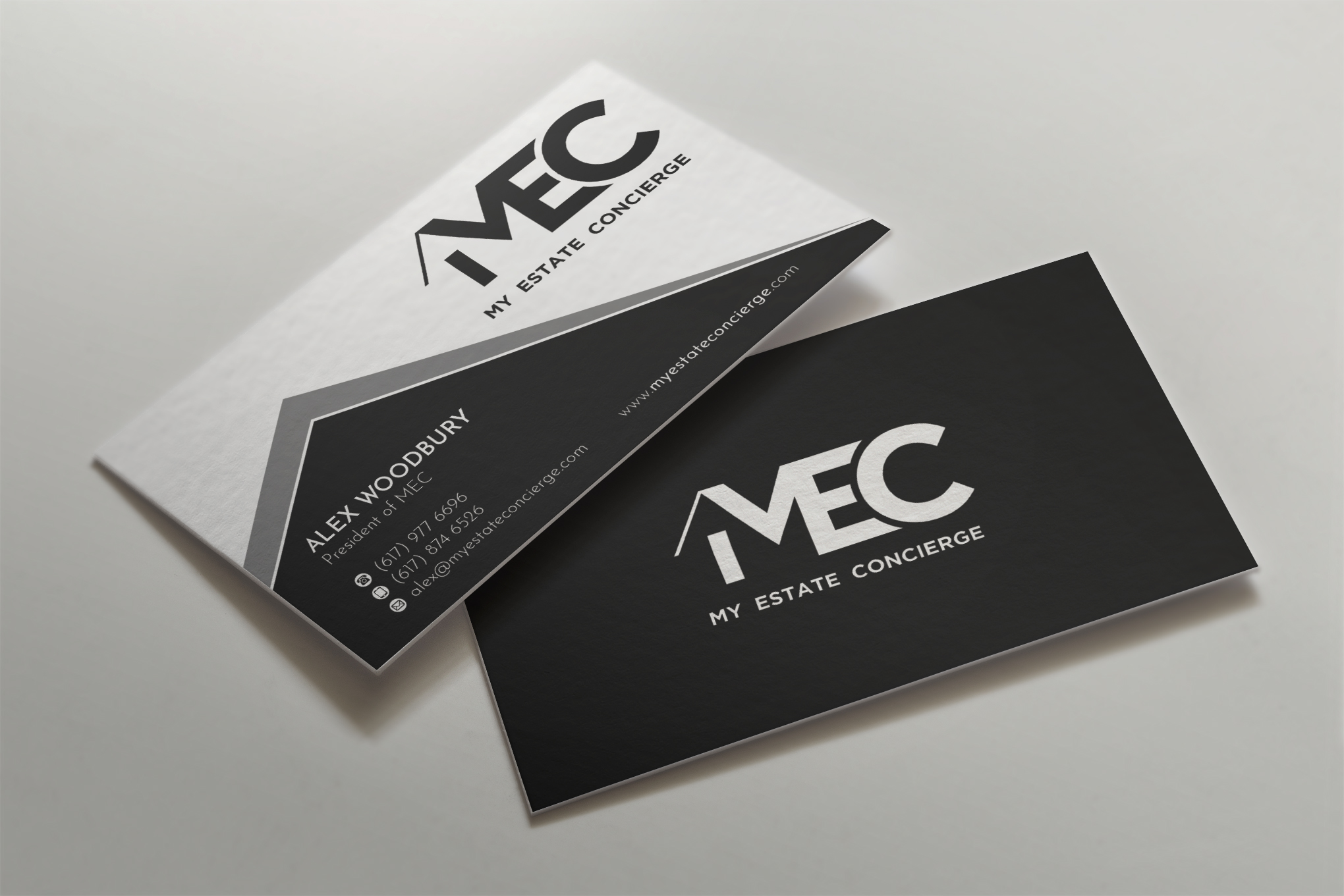 Diseño de Tarjeta de Presentación por WebixBD para My Estate Concierge | Diseño #25088082