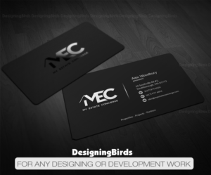 Visitenkarten-Design von Designing Birds für My Estate Concierge | Design: #25090338