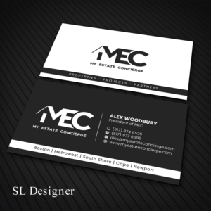 Design de Carte de Visite par SL Designer pour My Estate Concierge | Design : #25091764