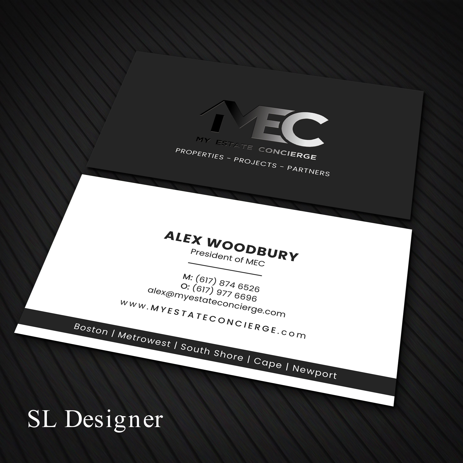 Business Card Design by SL Designer for My Estate Concierge | Design #25091766