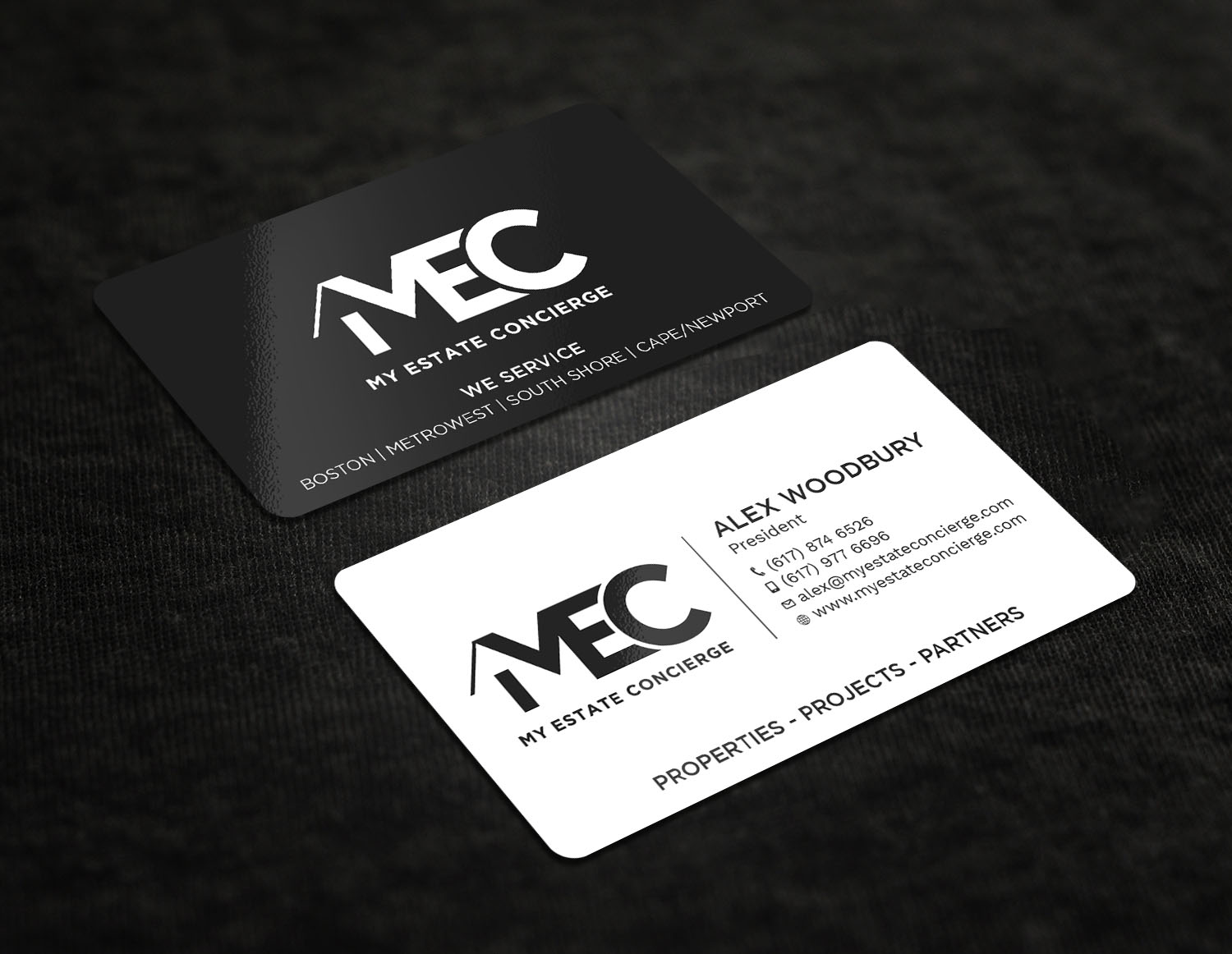 Diseño de Tarjeta de Presentación por Tripti Ranjan Gain para My Estate Concierge | Diseño #25091847