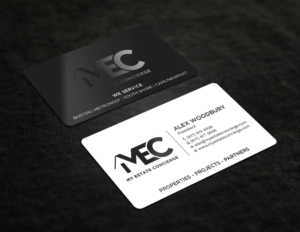 Diseño de Tarjeta de Presentación por Tripti Ranjan Gain para My Estate Concierge | Diseño: #25091848