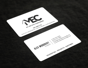 Diseño de Tarjeta de Presentación por Tripti Ranjan Gain para My Estate Concierge | Diseño: #25091850