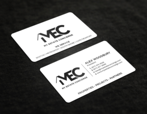 Diseño de Tarjeta de Presentación por Tripti Ranjan Gain para My Estate Concierge | Diseño: #25091851