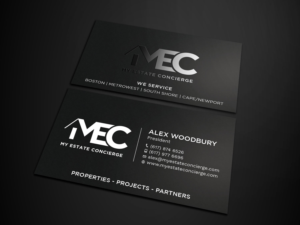 Diseño de Tarjeta de Presentación por Tripti Ranjan Gain para My Estate Concierge | Diseño: #25091854