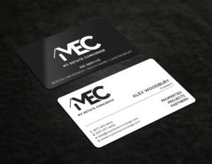 Diseño de Tarjeta de Presentación por Tripti Ranjan Gain para My Estate Concierge | Diseño: #25091855