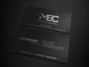 Diseño de Tarjeta de Presentación por Tripti Ranjan Gain para My Estate Concierge | Diseño: #25091856