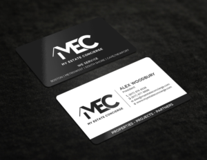 Diseño de Tarjeta de Presentación por Tripti Ranjan Gain para My Estate Concierge | Diseño: #25091859