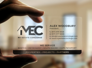 Diseño de Tarjeta de Presentación por Tripti Ranjan Gain para My Estate Concierge | Diseño: #25091860